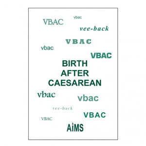Birth After Caesarean (VBAC)