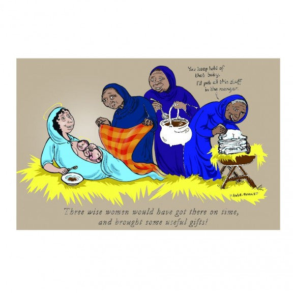 Christmas Cards - Three Wise Women (pack of 5)